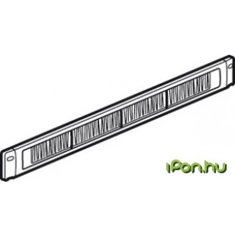 LEGRAND 19" 1U orizontal cu perie organizator panel 046528 Doar azi