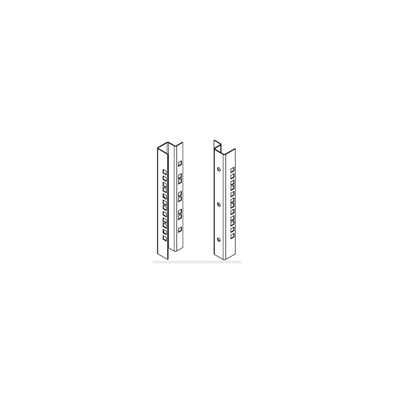 LEGRAND EBR16U 19" șină profil set Evoline mural pentru dulap 16U Ofertă de sezon