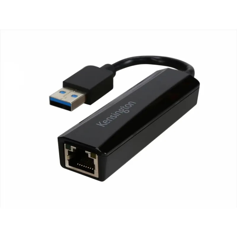 Preț promoțional KENSINGTON K33981WW USB 3.0 UTP Convertor 5cm 1Gbps negru