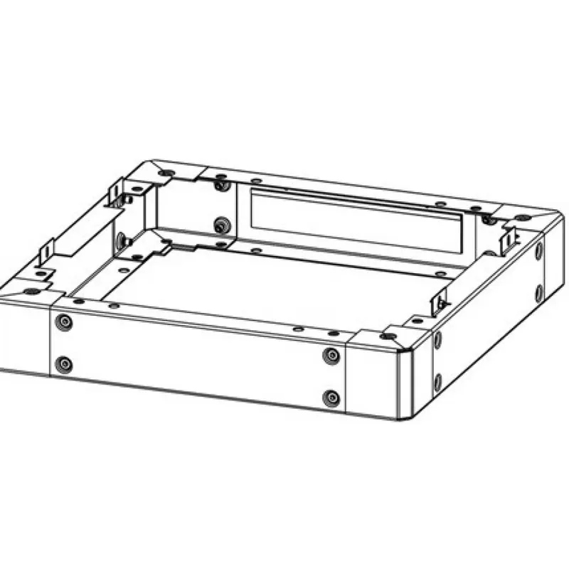 Noutate LEGRAND EP8010 soclu - ridicând cadru