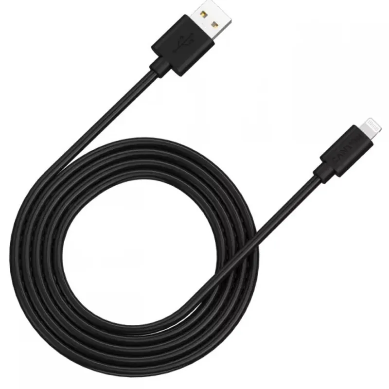 CANYON USB Lightning Încărcător/date Negru 2m CNS-MFIC12B Transport gratuit