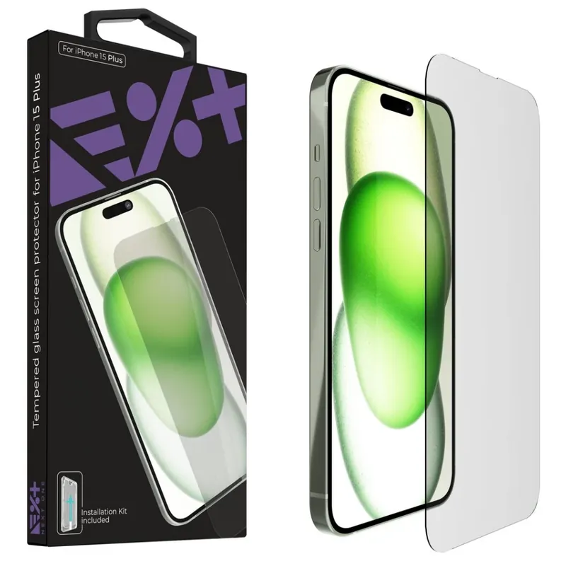 NEXT ONE Tempered Glass protecţie ecran iPhone 15 Plus Discount