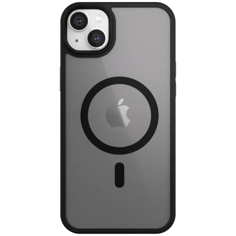 Transport gratuit NEXT ONE Mists Shield Case MagSafe toc iPhone 15 Plus negru