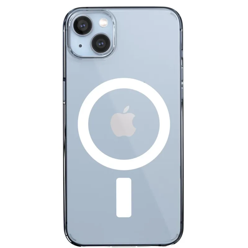 NEXT ONE Clear Shield MagSafe toc iPhone 15 Plus transparent Retur ușor