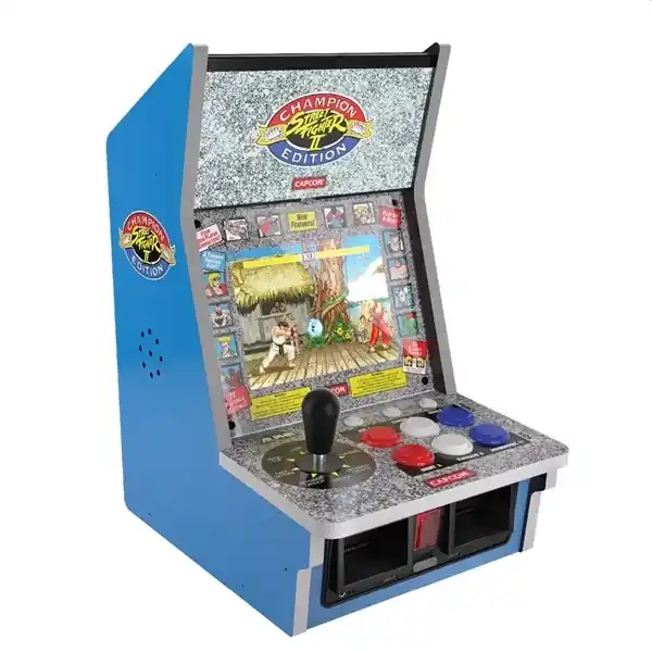 EVERCADE Alpha Street Fighter Bartop Arcade consolă de jocuri Cumpărături sigure