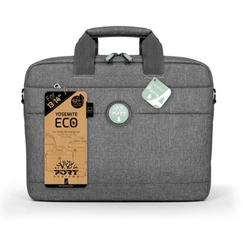 Bestseller PORT DESIGNS YOSEMITE Eco laptop case 15.6" gri