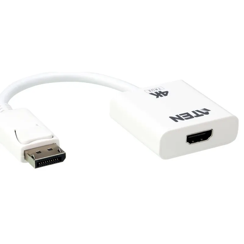Ultima șansă ATEN DisplayPort 1.2/1.2a HDMI 2.0 Convertor Alb 10cm VC986B