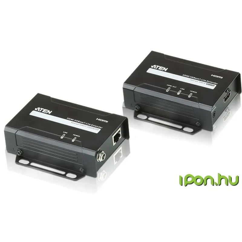 ATEN HDMI + UTP Conector Negru 5cm VE801-AT-G Reducere de preț