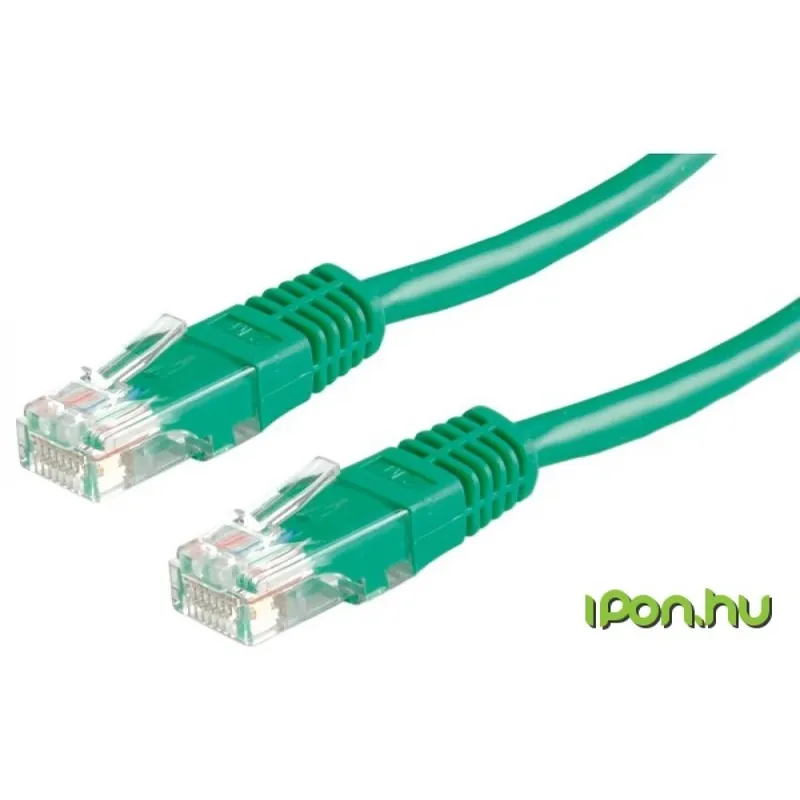 Ultima șansă ROLINE UTP CAT5E Conector verde 2m 21.15.0543-100